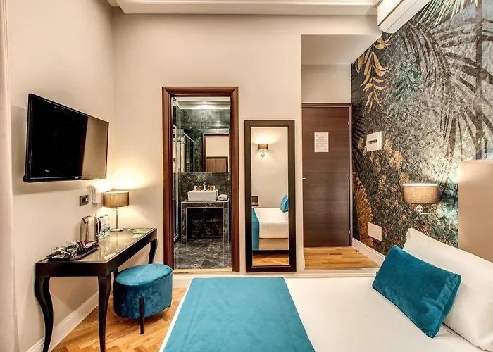 Relais De La Poste Otel Roma