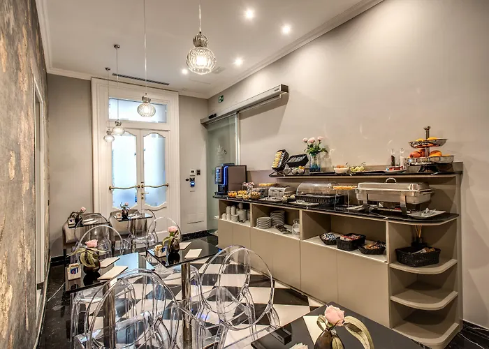 Relais De La Poste Otel Roma