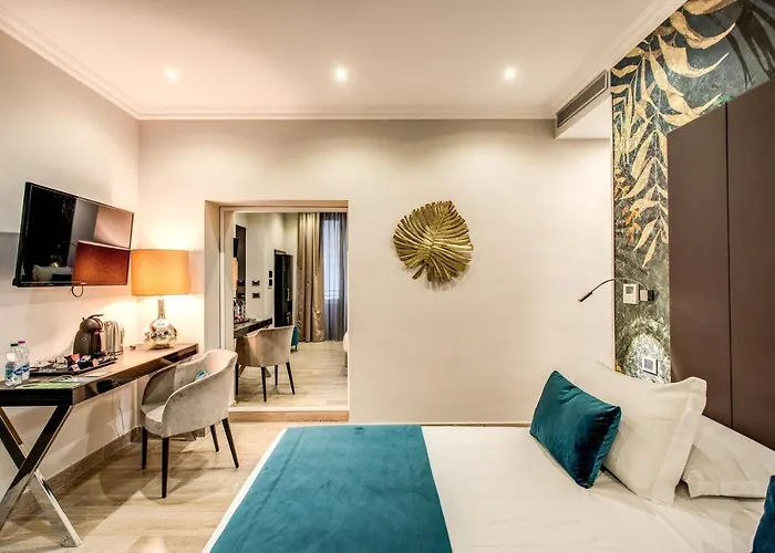 Relais De La Poste Otel Roma